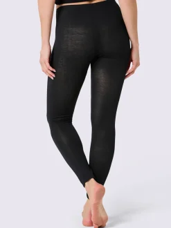 Legging jersey fin