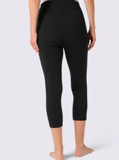 Legging 3/4 jersey fin