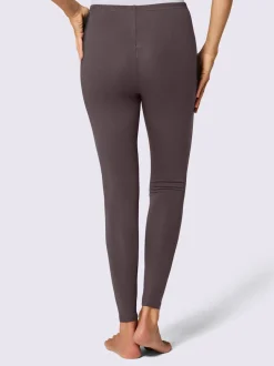 Legging jersey fin
