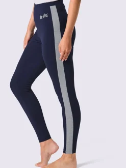 Legging jersey fin