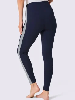 Legging jersey fin