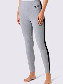 Legging jersey fin
