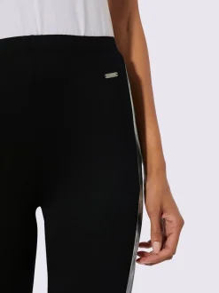 Legging jersey fin