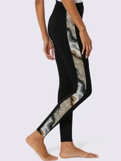 Legging jersey fin