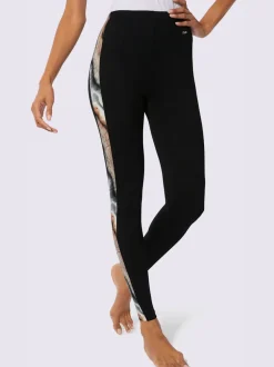Legging jersey fin