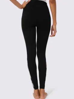 Legging jersey fin