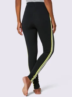 Legging jersey fin