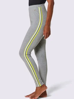 Legging jersey fin