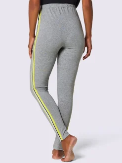 Legging jersey fin