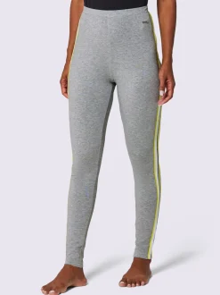 Legging jersey fin