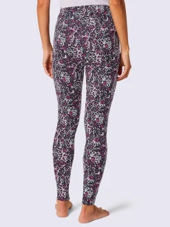 Legging jersey fin