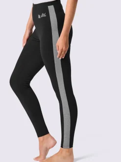 Legging jersey fin