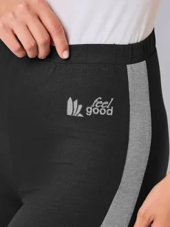 Legging jersey fin