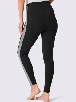 Legging jersey fin