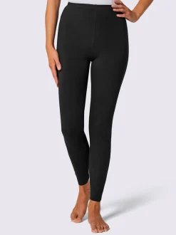 Legging jersey fin