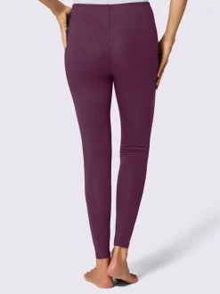 Legging jersey fin