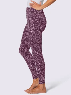 Legging jersey fin