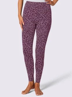 Legging jersey fin