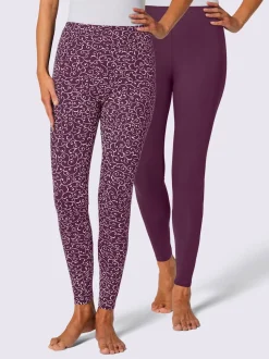 Legging jersey fin