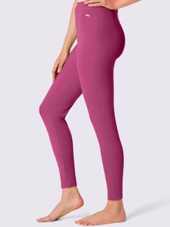 Legging jersey fin