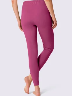Legging jersey fin