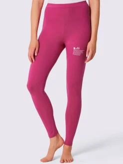 Legging jersey fin