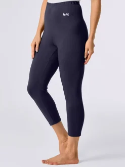 Legging 3/4 jersey fin