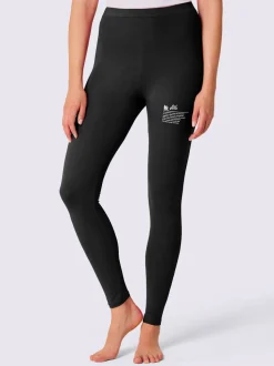 Legging jersey fin