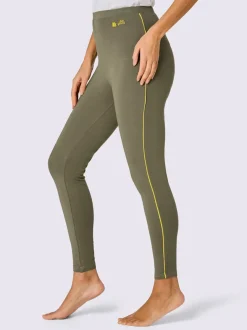 Legging jersey fin