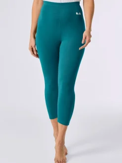 Legging 3/4 jersey fin