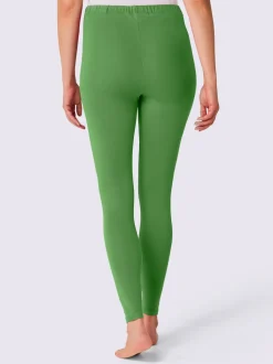 Legging jersey fin