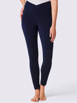 Legging jersey fin