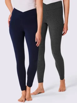 Legging jersey fin