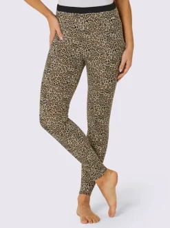 Legging jersey fin