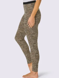 Legging jersey fin