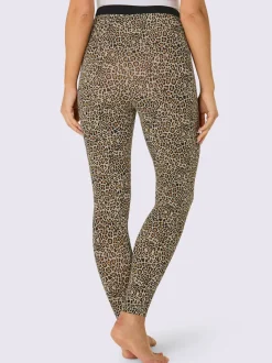 Legging jersey fin