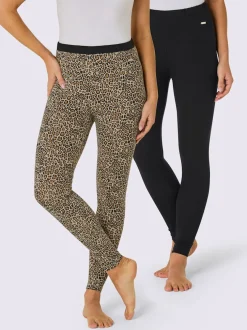 Legging jersey fin