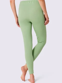 Legging jersey fin