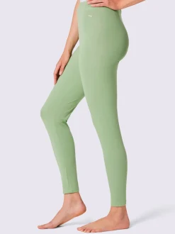 Legging jersey fin