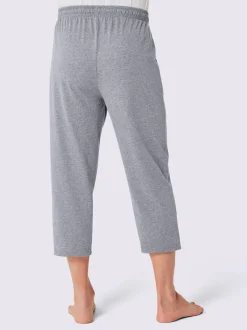 Legging 3/4 jersey fin