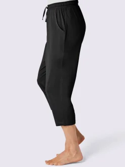 Legging 3/4 jersey fin