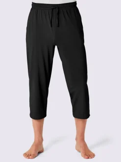Legging 3/4 jersey fin