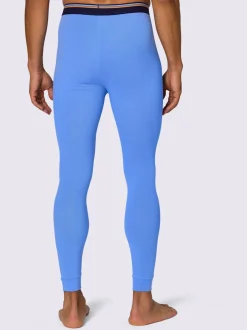 Legging long côtes fines