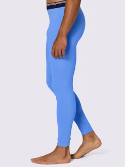 Legging long côtes fines