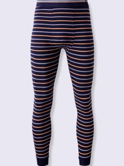 Legging long côtes fines