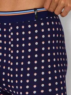 Legging long côtes fines