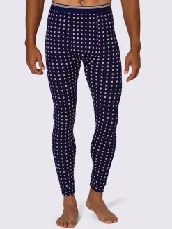 Legging long côtes fines