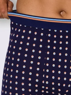 Legging long côtes fines
