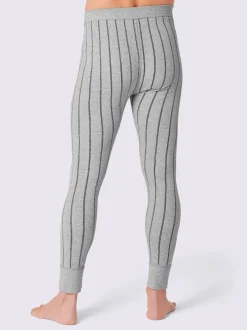 Legging long côtes fines