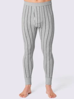 Legging long côtes fines